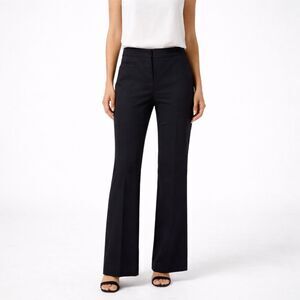 JS Collections Black Flare Leg Dress Pants Size 10 NWOT